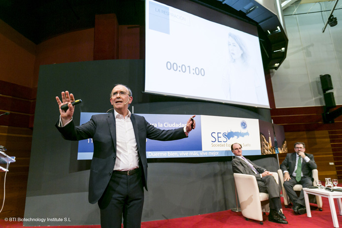 Eduardo Anitua Congreso SES 2019