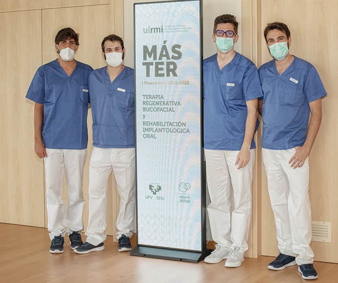 1ª promoción del Máster en Terapia regenerativa bucofacial 01