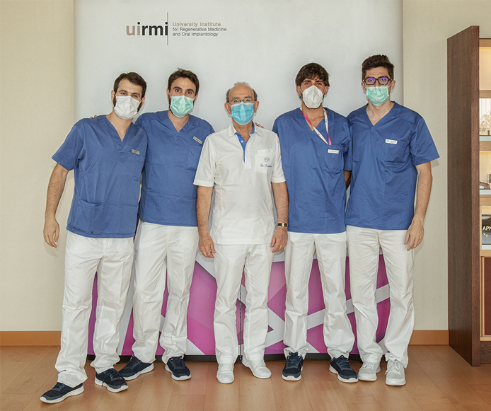 1ª promoción del Máster en Terapia regenerativa bucofacial 02