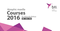 Atrophic Maxilla Courses 2016 (GB)