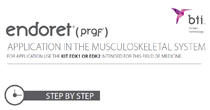 Endoret® (PRGF®) application in the musculoskeletal system