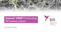 Scientific Dossier Endoret® (PRGF®) Technology BTI Implant System