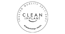 CleanImplant Trusted Quality Mark 2017 - 2021