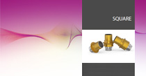 Square aesthetic abutments