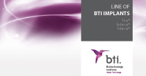 Line of BTI Implants