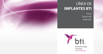Linea Implantes BTI