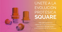 Únete a la evolución protésica Square