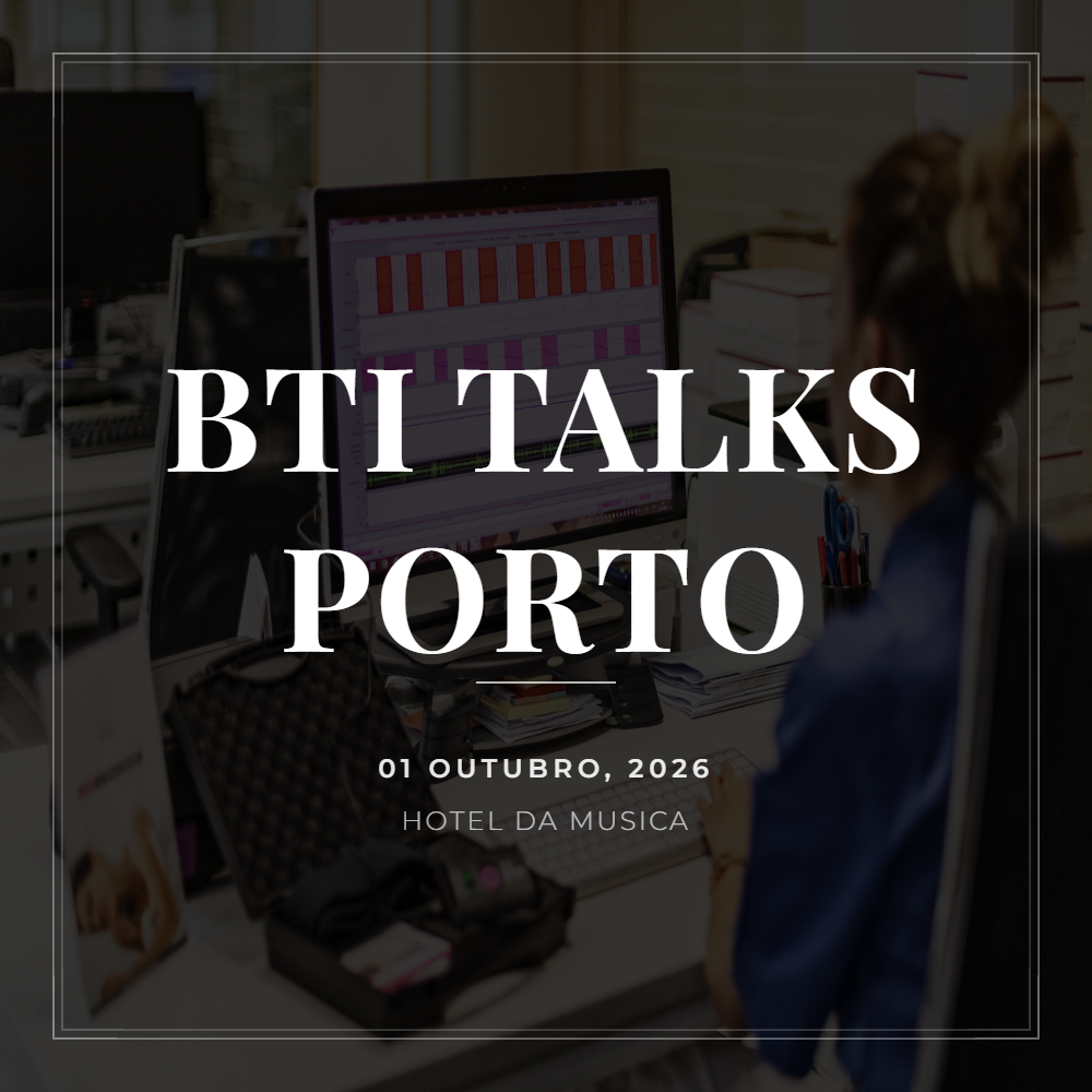 BTI Talks Porto 2026