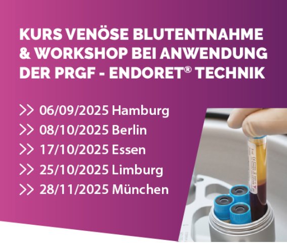 Blutentnahmekurs in Hamburg