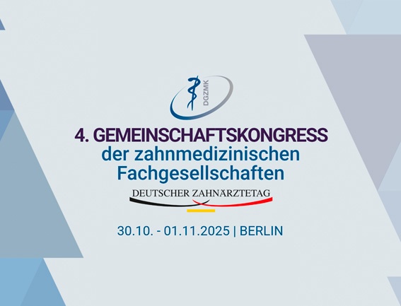 Gemeinschaftskongress DGZMK & DGI Implant Expo Berlin