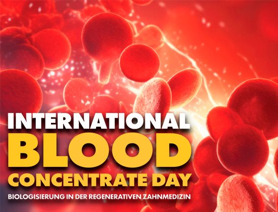 International Blood Concentrate Day Frankfurt