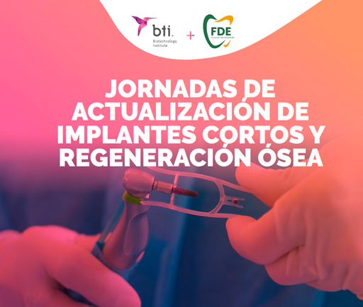 Jornadas de actualización de implantes cortos y regeneración ósea