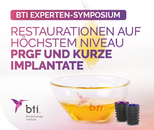 Restaurationen auf höchstem Niveau: PRGF und kurze Implantate