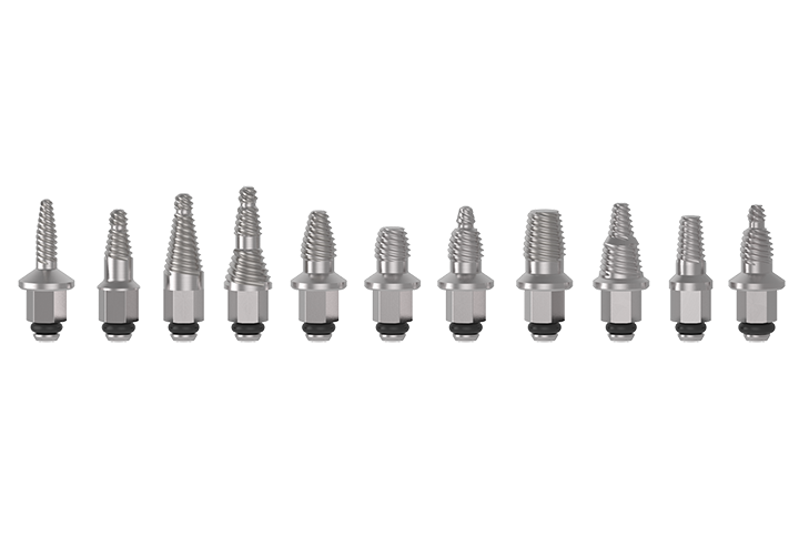 Extraer Tornillos Rotos Implantes Dentales. Kit Extractor implantes Dentales