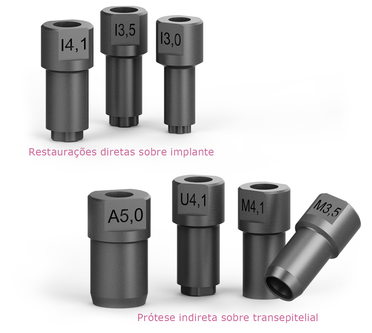 pilares dentales square bti