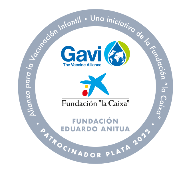 logo Fundacion La Caixa - Alianza vacunación infantil