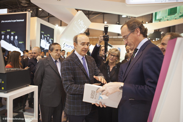 Health Minister at Expodental